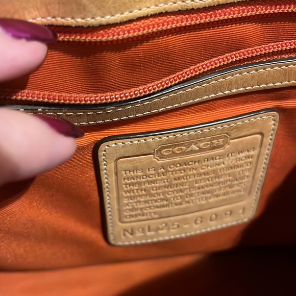 Coach Purse and Wristlet with Dust Bag - Picture 9 of 14